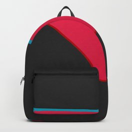 underpants slip panties Backpack | Black, Simple, Vector, Digital, Animated, Graphicdesign, Unique, Watercolor, Red 