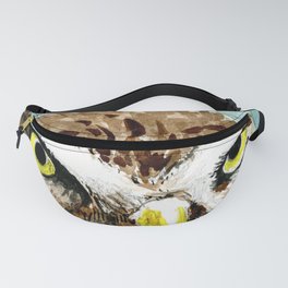 Wise Owl Fanny Pack