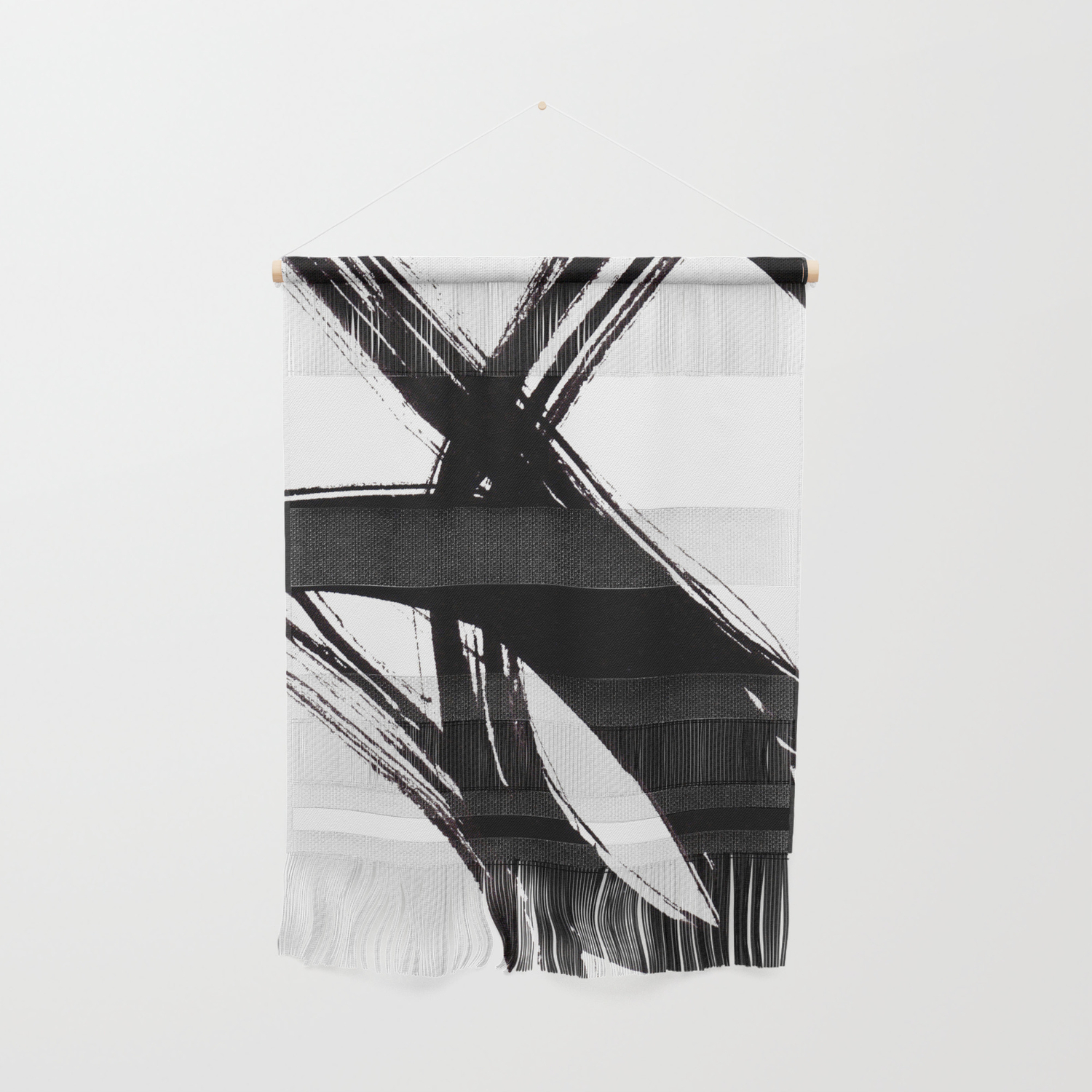 Abstract Wall Art Abstract Print Black White Abstract Print