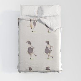 The Cow Duvet Cover