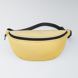 Monochromatic Pale Yellow into Gold Abstract Painting Fanny Pack