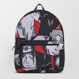 The Akatsuki Backpack | Anime, Ninja, Digital, Manga, Kaneki, Onepiece, Akatsuki, Japanese, Cosplay, Pain 