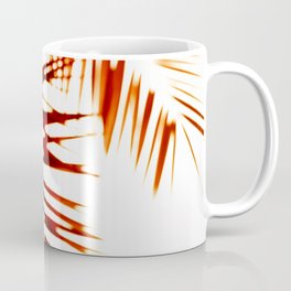 Tropical Palms - Palm Tree Leaves - travel photography Coffee Mug