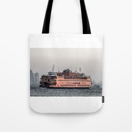 "The Boat" , Staten Island Ferry Tote Bag