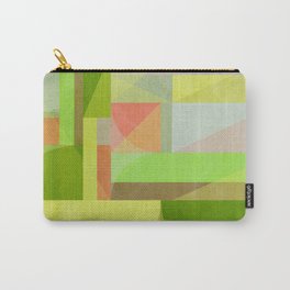 Velas 262 Carry-All Pouch | Pantone, Painting, Digital, Geometric, Greenery, Abstract 