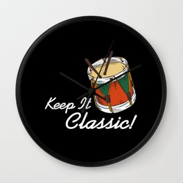 Afrobeat - Keep it classic Wall Clock | Blackhistory, Drum, Beat, Saying, Yoruba, Classic, Music, Genre, American, Sound 
