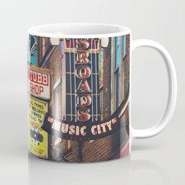 TN Nashville Tennessee Skyline Mug Personalized Text Coffee Tea Cup