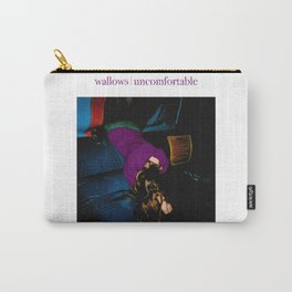 Wallows - Uncomfortable Carry-All Pouch | Wallowsposters, Uncomfortable, Musicstickers, Wallowst Shirts, Wallowsband, Wallowsstickers, Dylanminnette, Minette, Wallowsmusic, Musict Shirts 
