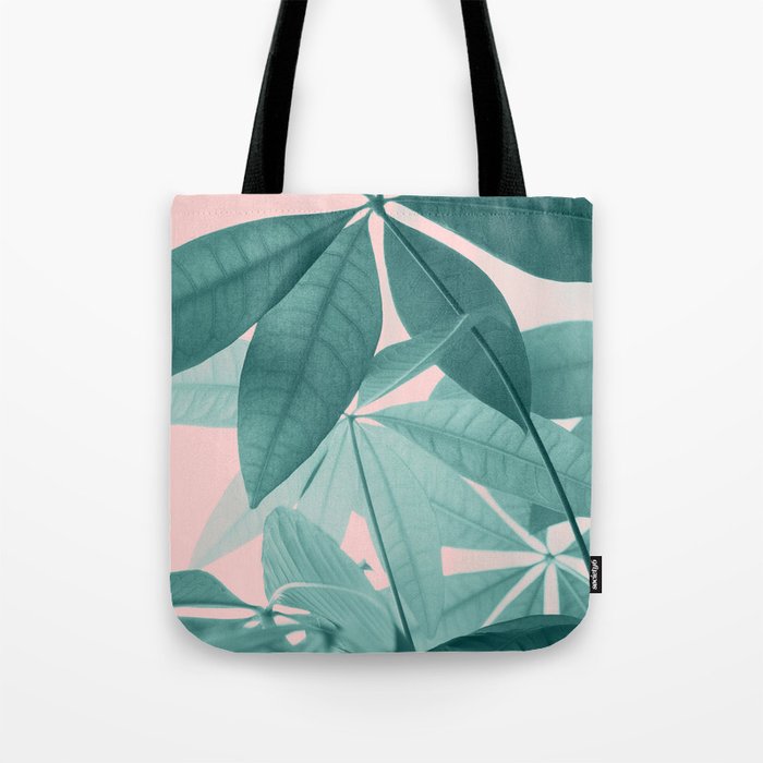 Pachira Aquatica 5 foliage decor art society6 Tote Bag by Anita's & Bella's Art Society6