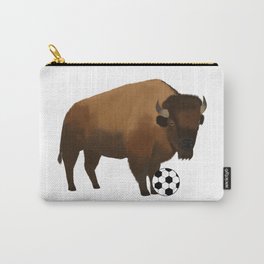 Bison Soccer Carry-All Pouch