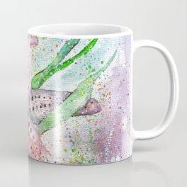 Starfish Watercolor Art Illustration Coffee Mug | Sea, Watercolorpainting, Watercolor, Sealifewatercolor, Seaillustration, Seaart, Seawatercolor, Starfish, Painting, Sealife 