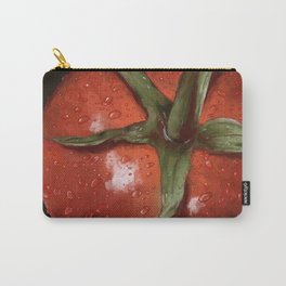 Tomato, Tomato  Carry-All Pouch | Red, Debipetersart, Vegetablepainting, Cook, Fruit, Painting, Tomato, Restaurant, Chef, Oil 