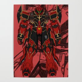 Gear Leos - Crimson Cardinal Poster