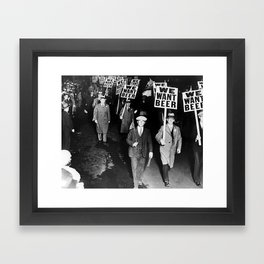 Black White Framed Art Prints For Any Decor Style Society6