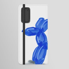 Balloon dog Android Wallet Case