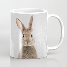 Rabbit - Colorful Coffee Mug