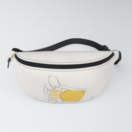Summer ready - line drawing Fanny Pack