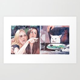 Meme Art Prints For Any Decor Style Society6