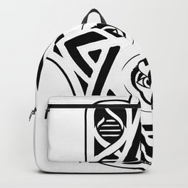 Colleen's Hamsa Backpack | Heart, Fatima, Protect, Star, Mandala, Hand, Pandemic, Dna, Hexagram, Palm 