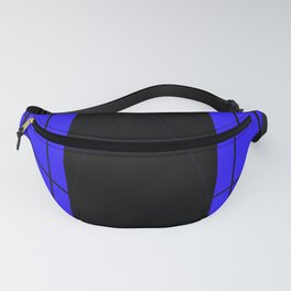 blue theater Fanny Pack