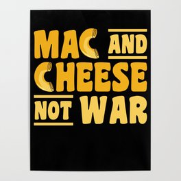 Mac and Cheese Poster