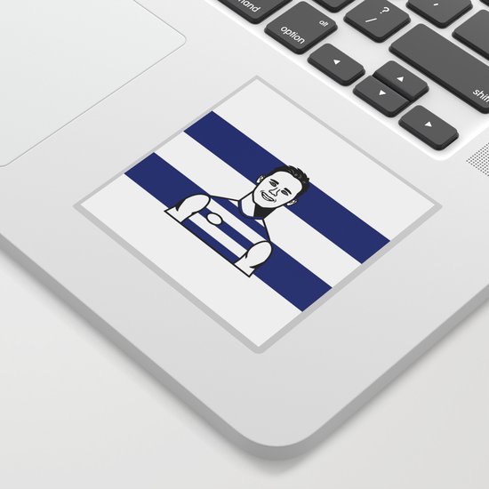 Tom Hawkins Sticker By Chrishaines Society6