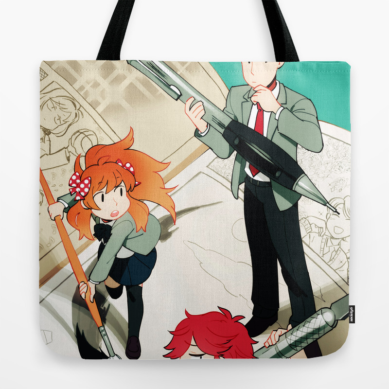 Get Wallpaper Gekkan Shoujo Nozaki Kun Tote Bag By Mrbluesky Society6 Free