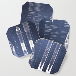Blueprint Coasters For Any Decor Style Society6