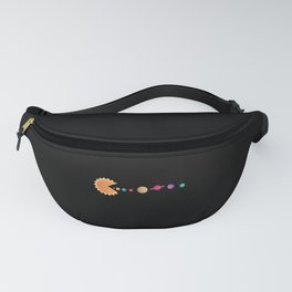 Funny Sun Planets - Outer Space Galaxy Solar System Fanny Pack