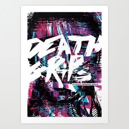 Death Grips Art Print