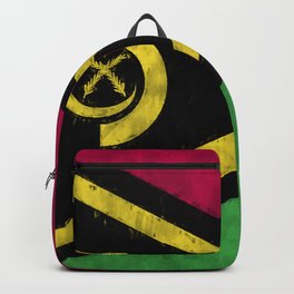 Vanuatu Oil Painting Drawing Backpack | Pictorialart, Republic, Emblem, Flag, Picture, Symbol, Vanuatu, Patriot, Art, Vanuatsky 