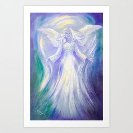 Beautiful Angel Art Prints For Any Decor Style Society6