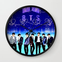 BTS ARMY Wall Clock | Bts, Jungkook, Junghoseok, Taehyung, Bangtanboys, Hoseok, Minyoongi, Btsv, Cute, Jin 