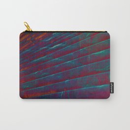 Abstract colors on lines Carry-All Pouch | Coconut, Paralel, Carmin, Graphicdesign, Smooth, Red, Lines, Leaves, Palm, Love 