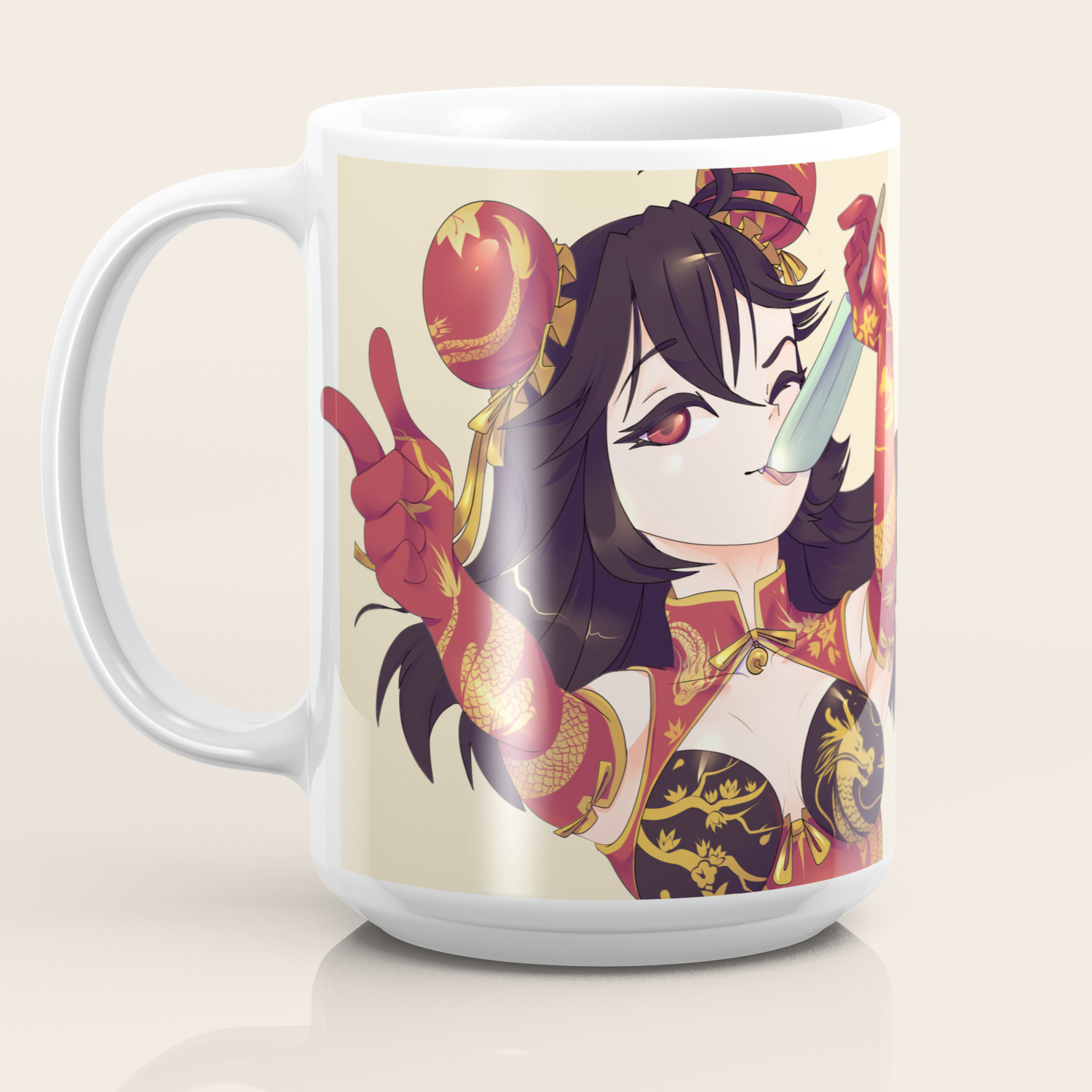 Green Tea Ice Cream Coffee Mug By Obakawaii Society6