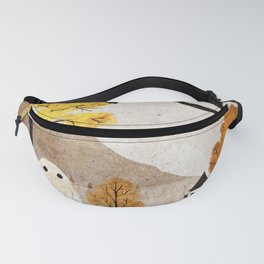 Walter in Autumn Fanny Pack