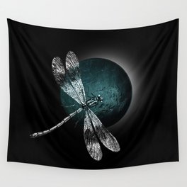 DRAGONFLY IV Wall Tapestry