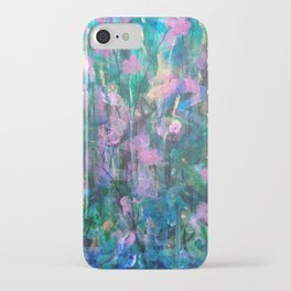 "FAIRY DREAMS" Original Painting by Cyd Rust iPhone Case