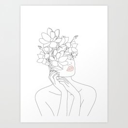 Woman Art Prints For Any Decor Style Society6