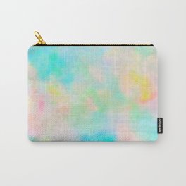 Watercolor Opal Carry-All Pouch