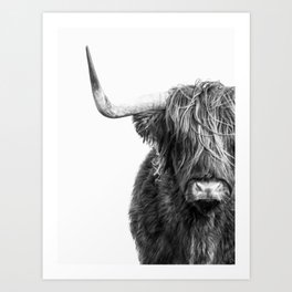 Cattle Art Prints For Any Decor Style Society6