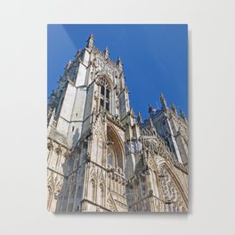 york minster Metal Print | Sunlight, Yorkshire, Church, History, Historical, Briain, York, English, Medieval, England 