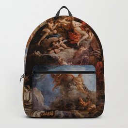 Palace of Versailles Mural - Michelangelo Backpack | Palaceofversailles, Michelangelo, France, Art, Fineart, Popular, Painting, Vintage, Famous, Mural 