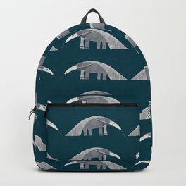 Giant Anteater Backpack | Whimsical, Nicsquirrell, Nature, Anteater, Animal, Ant, Kids, Cute, Art, Illustration 