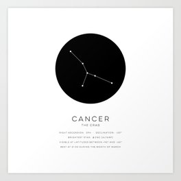 Zodiac Sign Art Prints For Any Decor Style Society6