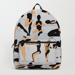 Yoga Patricia Backpack | Graphicdesign, Typography, Digital 
