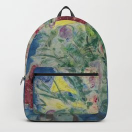Marc Chagall Amoureux Sous un Bouquet Backpack | Matissepainting, Artist, French, Matissehenri, Masterpiece, Henrimatisse, Matissegoldfish, Picasso, Matisseforkids, Painting 