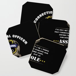 Proud Correctional Officer Coaster