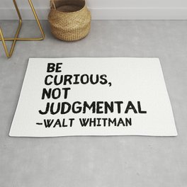 Walt Whitman Rug | Deadpoetssociety, Leavesofgrass, Quote, Graphicdesign, Songofmyself, Johnkeating, American, Poets, Yawp, Transcendentalism 