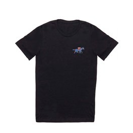 Blue horse T Shirt | Horses, Girlpower, Fun, Animal, Blue, Ride, Graphicdesign, Girl, Horse, Feminism 